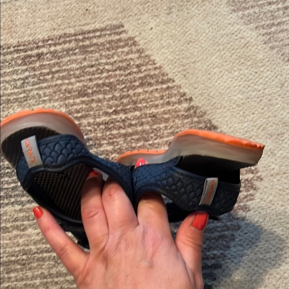 Carters - Kids light up Dinosaur Sandals - Navy and Green - Picture 6 of 6